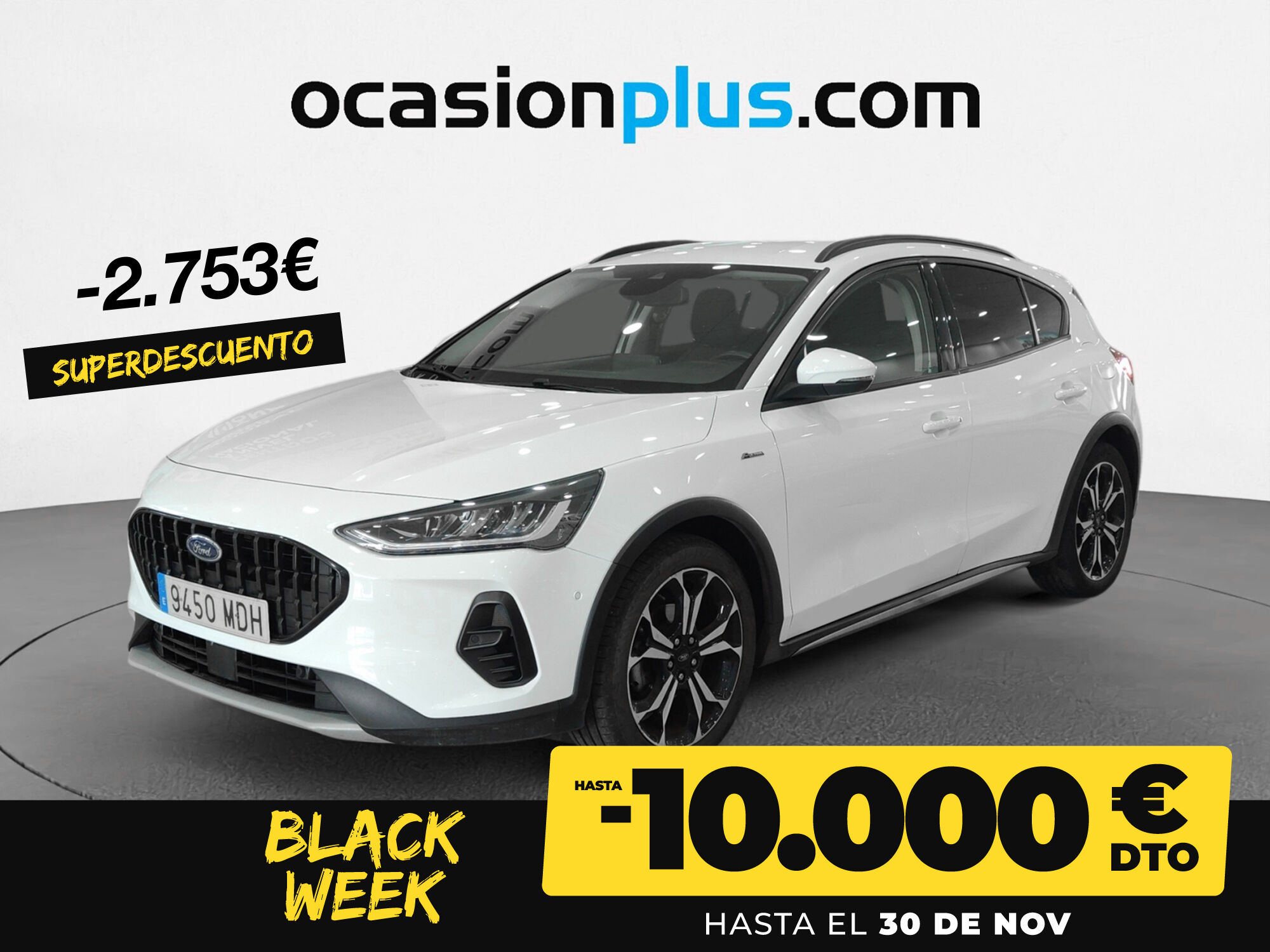 FORD Focus (1.0 Ecoboost MHEV Active 114 kW (155 CV)) en Madrid