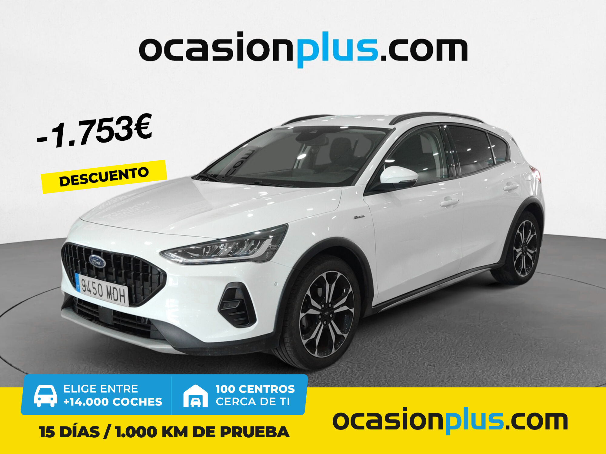 FORD Focus (1.0 Ecoboost MHEV Active 114 kW (155 CV)) en Madrid
