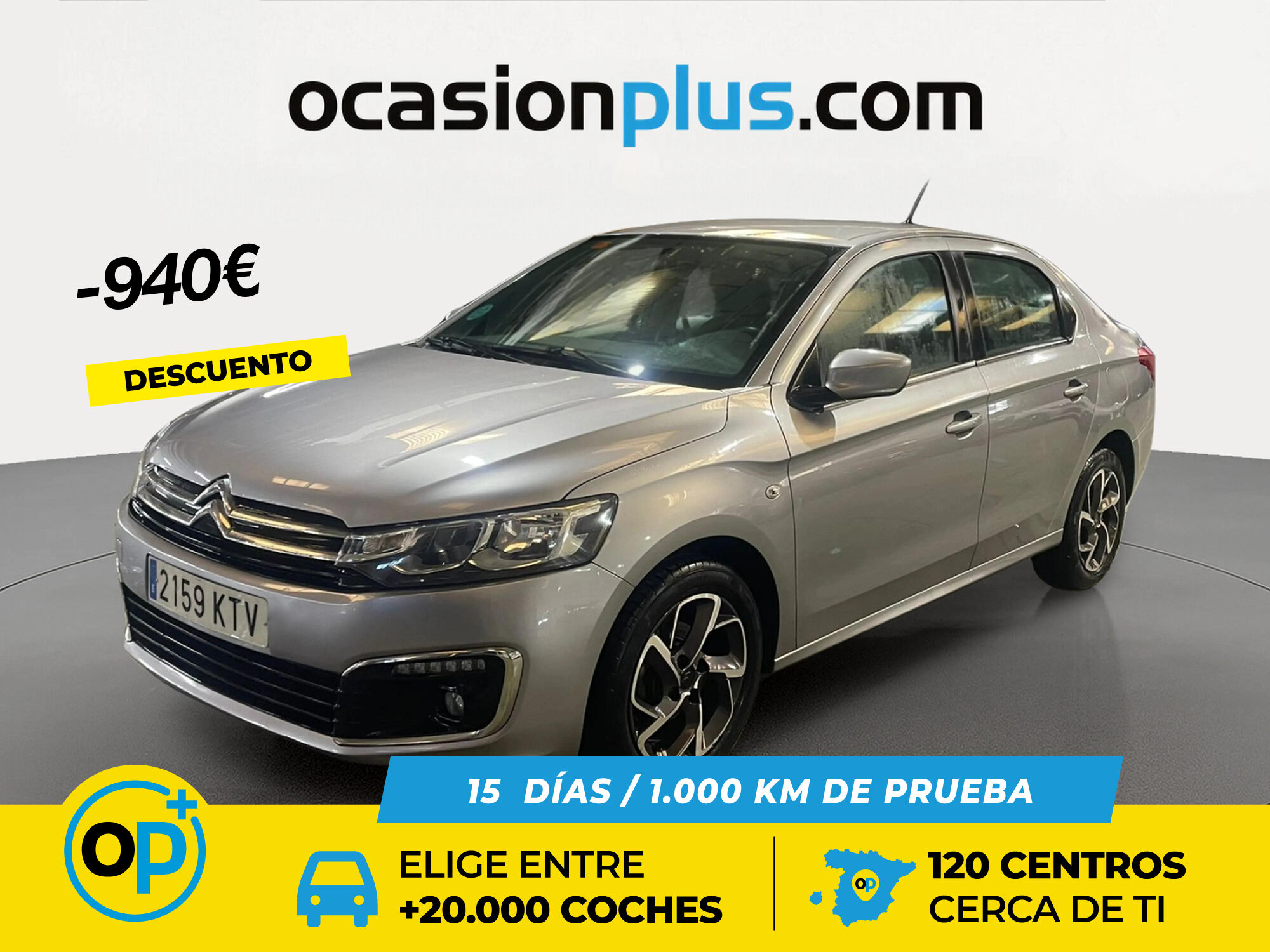 Foto del CITROEN C-Elysée 1.2 PureTech Shine 82