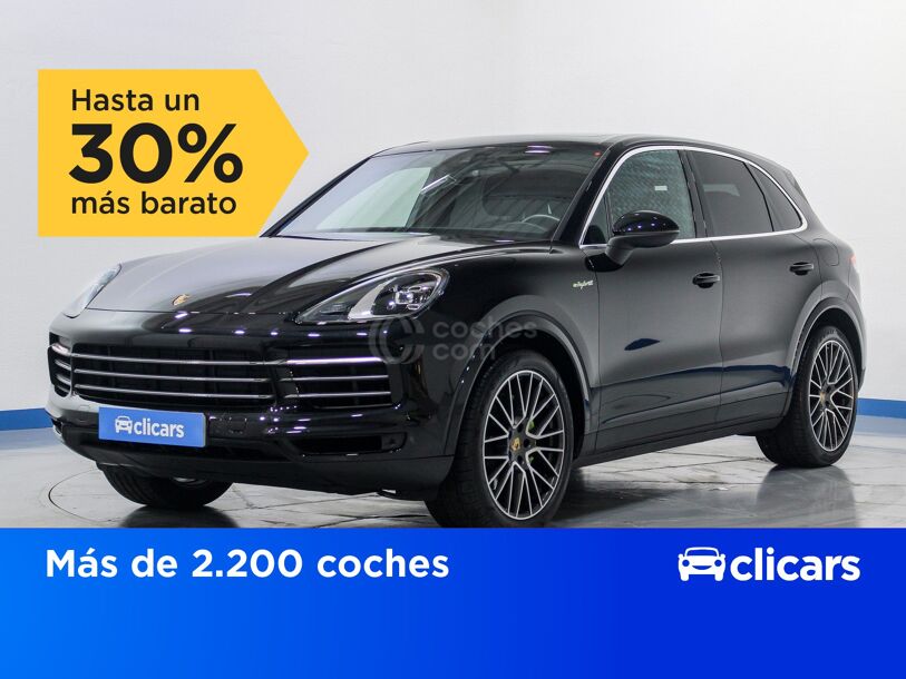 Foto del PORSCHE Cayenne E-Hybrid Aut.