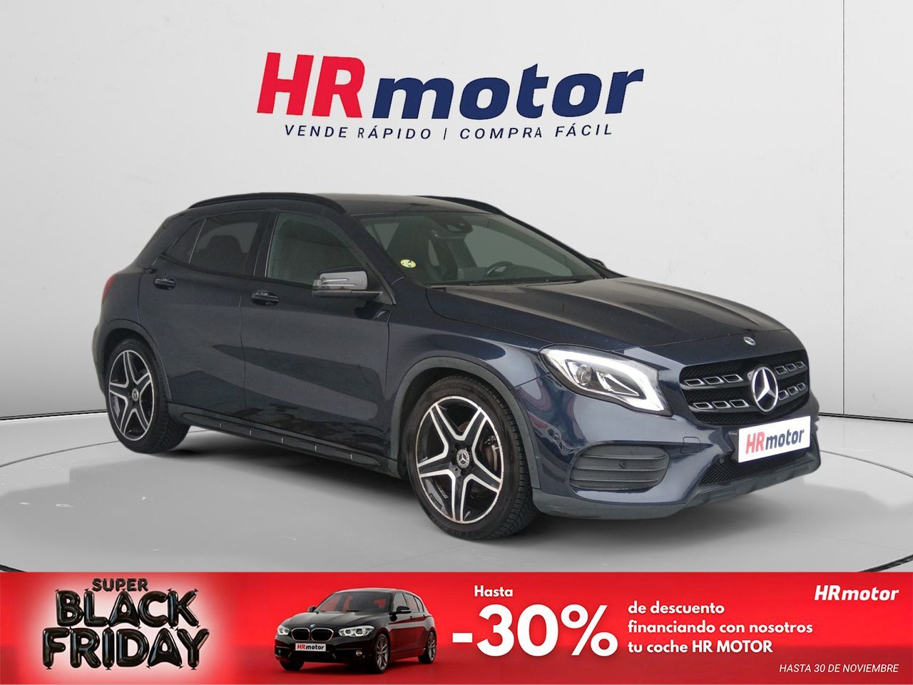 MERCEDES Clase GLA (200 d AMG Line) en Madrid