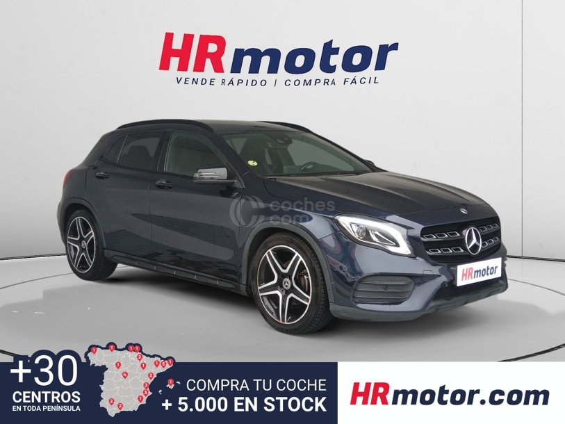 Foto del MERCEDES Clase GLA GLA 200d AMG Line