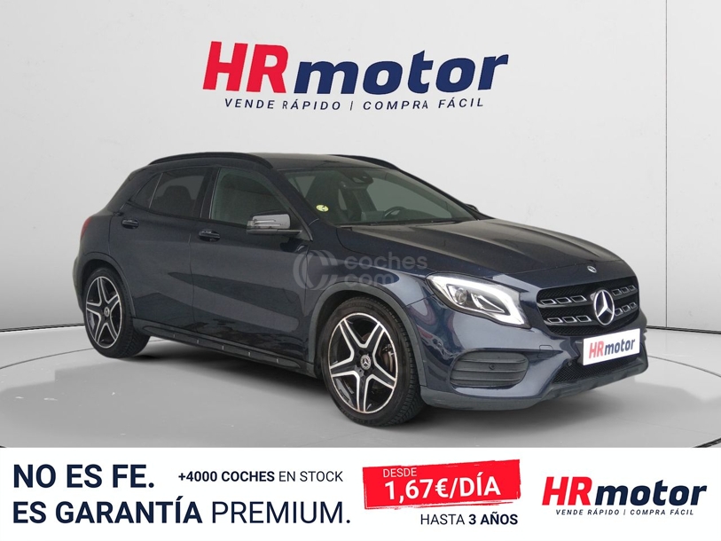 Foto del MERCEDES Clase GLA GLA 200d AMG Line