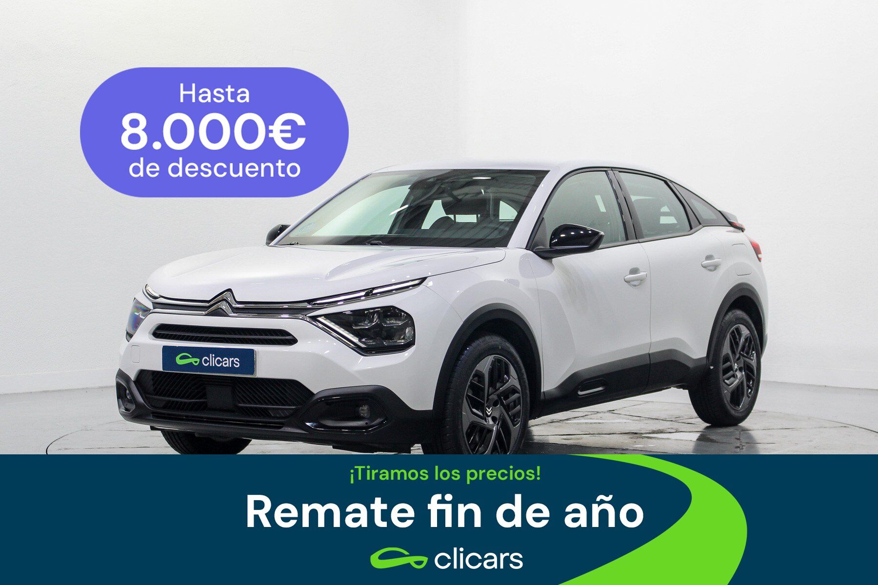 CITROEN C4 (C4 Hybrid Plus eDSC6 136) en Madrid