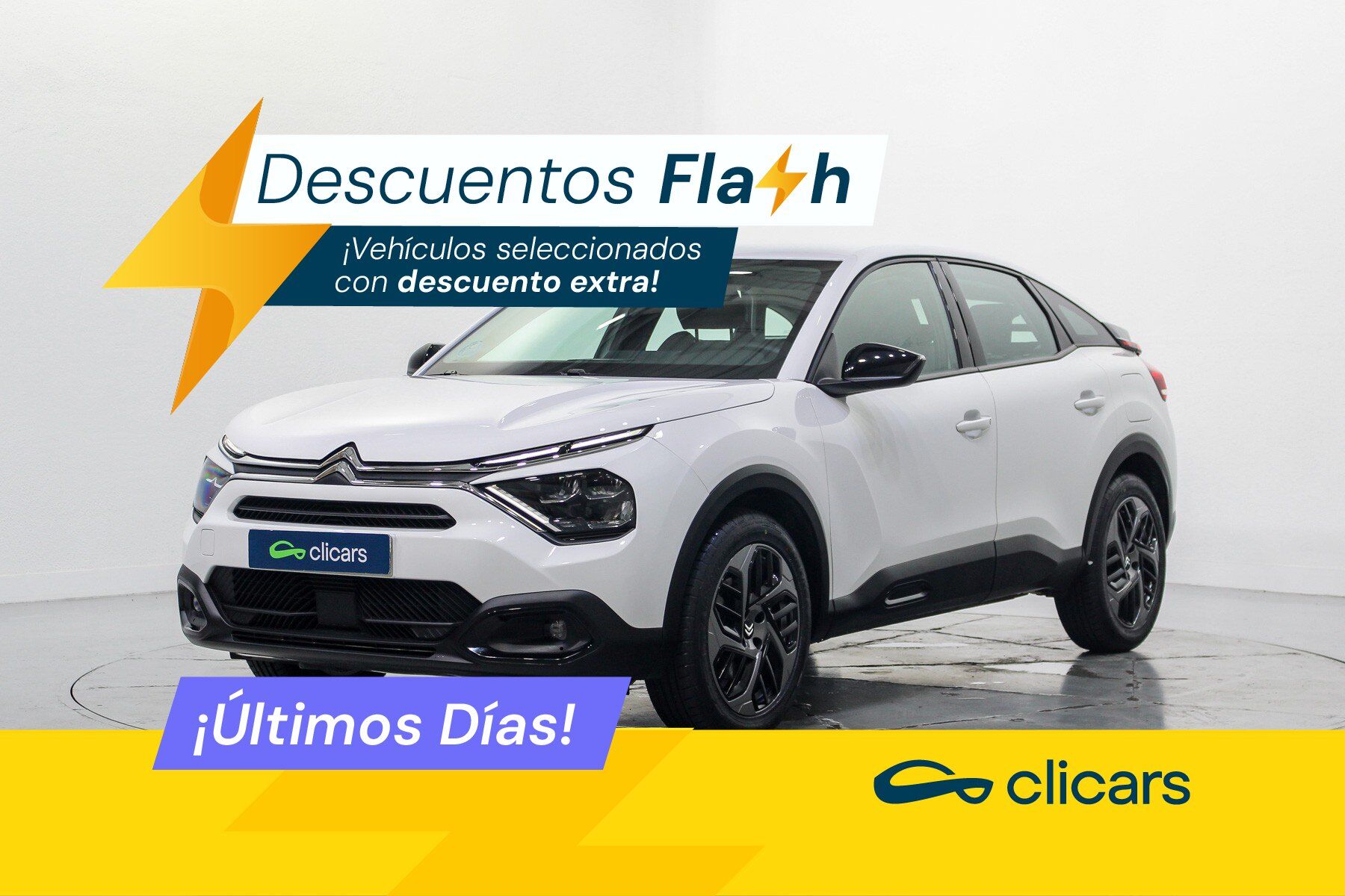 CITROEN C4 (C4 Hybrid Plus eDSC6 136) en Madrid