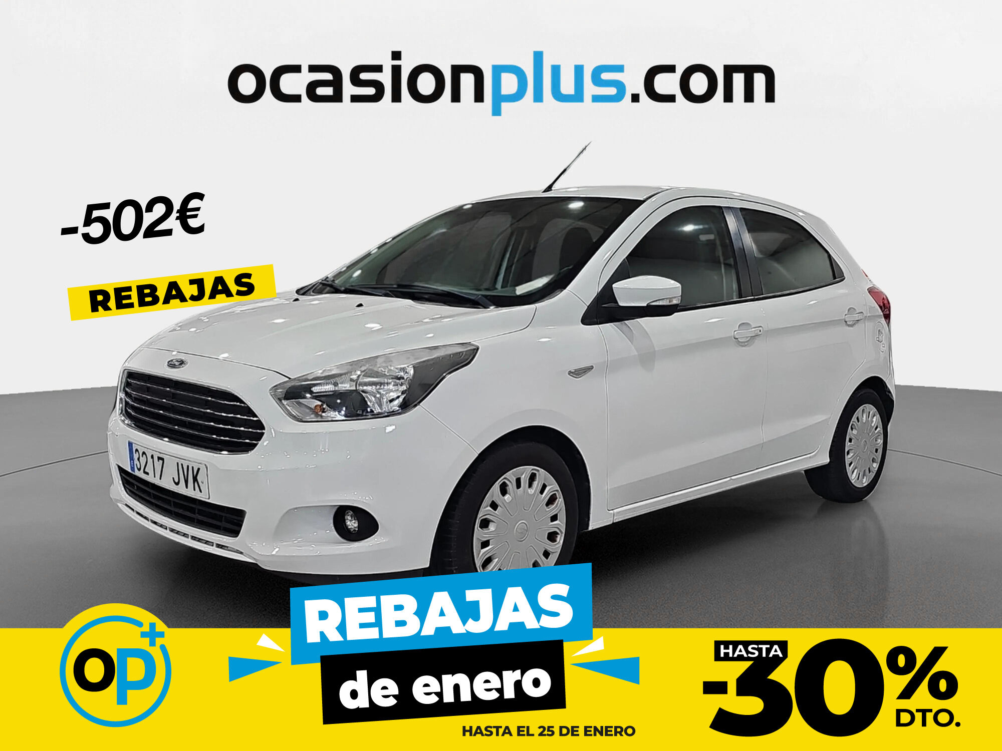 FORD Ka (1.2 Ti-VCT Essential 51 kW (70 CV)) en Madrid