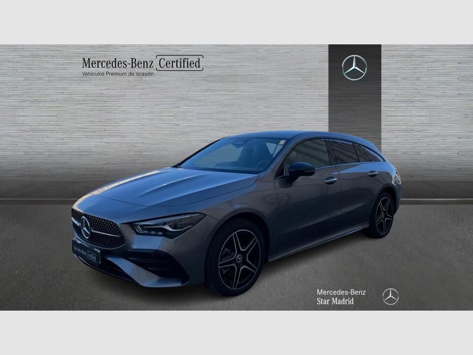 MERCEDES Clase CLA (CLA 250 e Shooting Brake) en Madrid