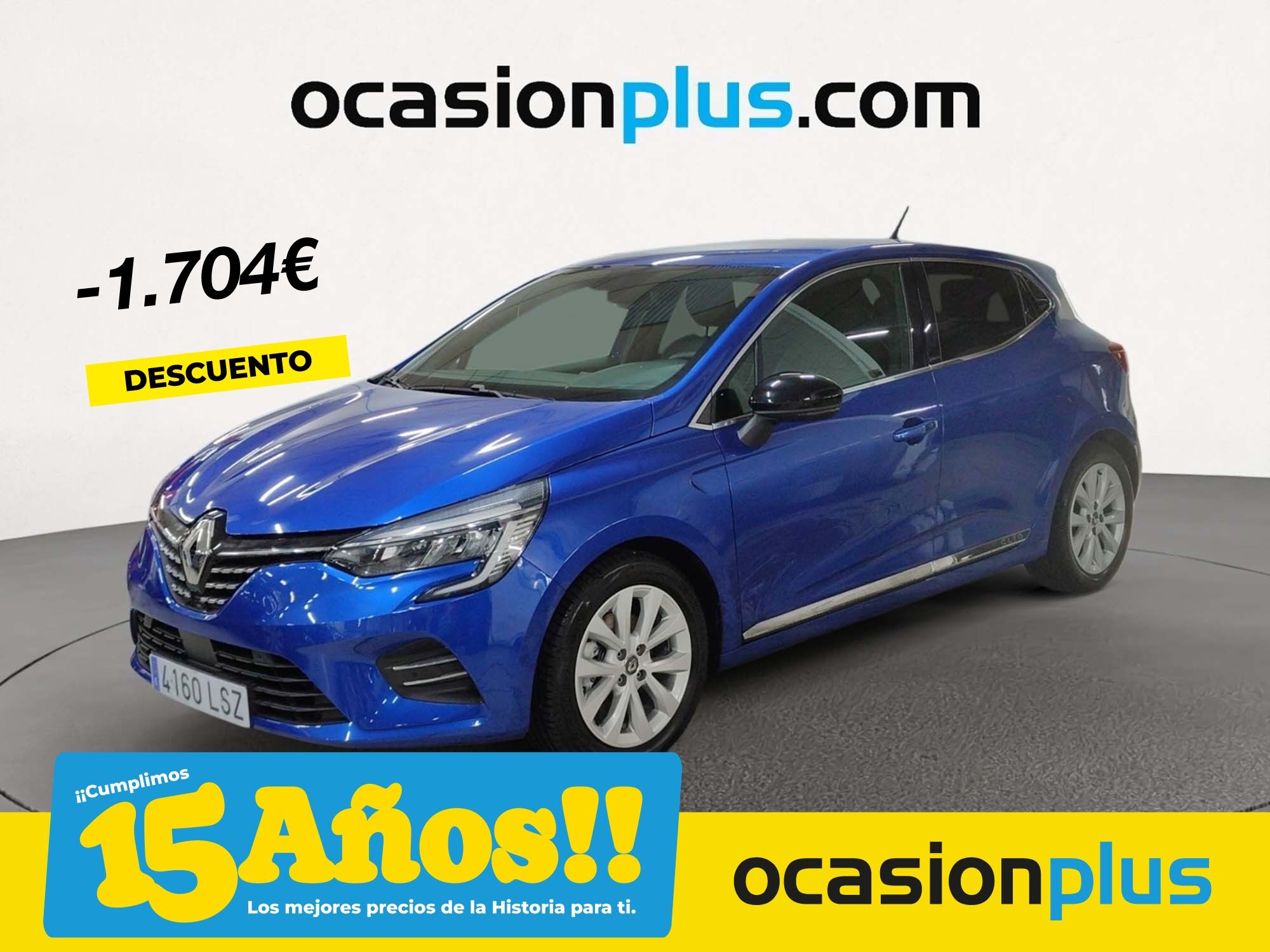 RENAULT Clio (Zen E-Tech Híbrido 103 kW (140 CV)) en Madrid