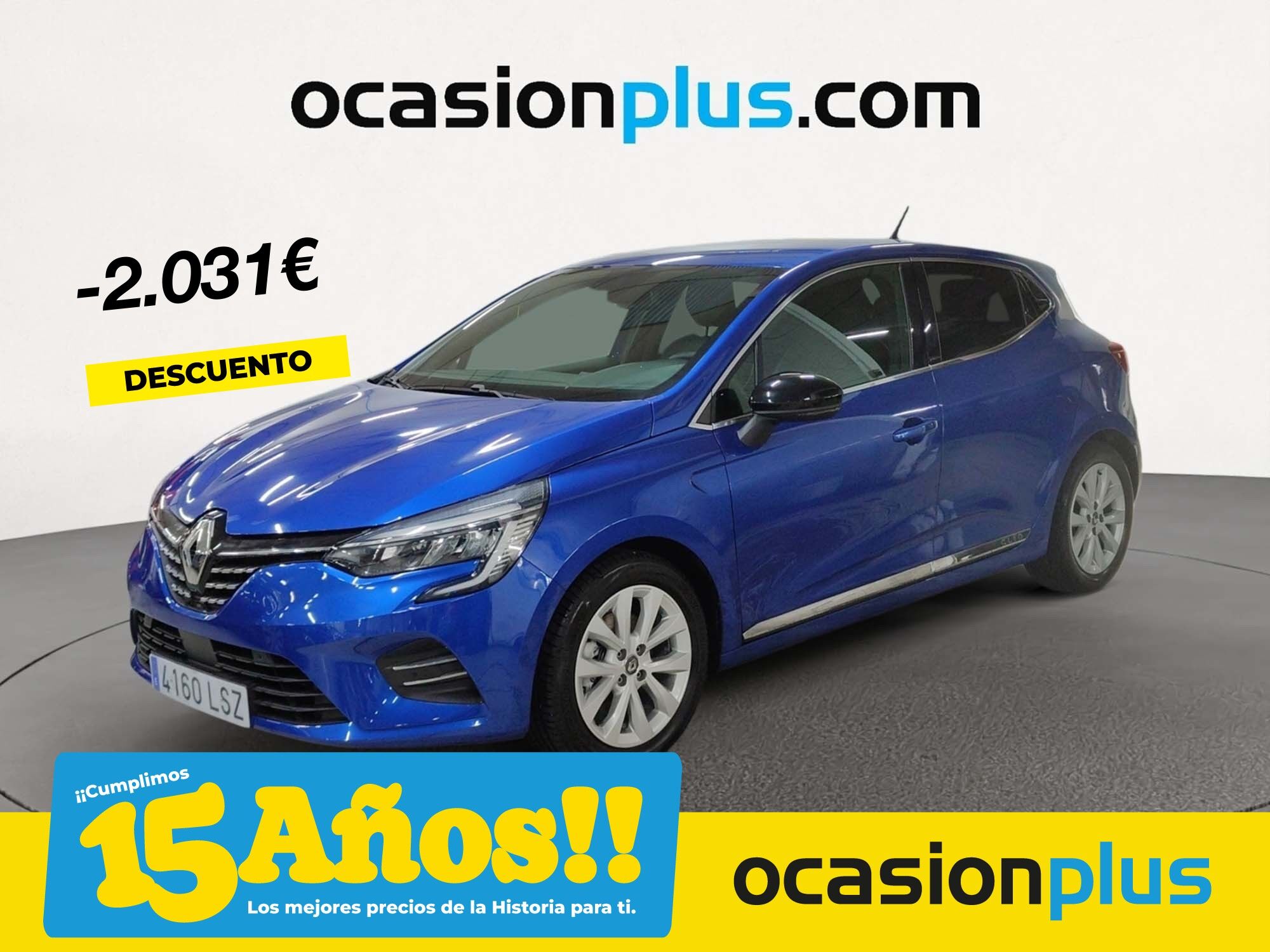 RENAULT Clio (Zen E-Tech Híbrido 103 kW (140 CV)) en Madrid