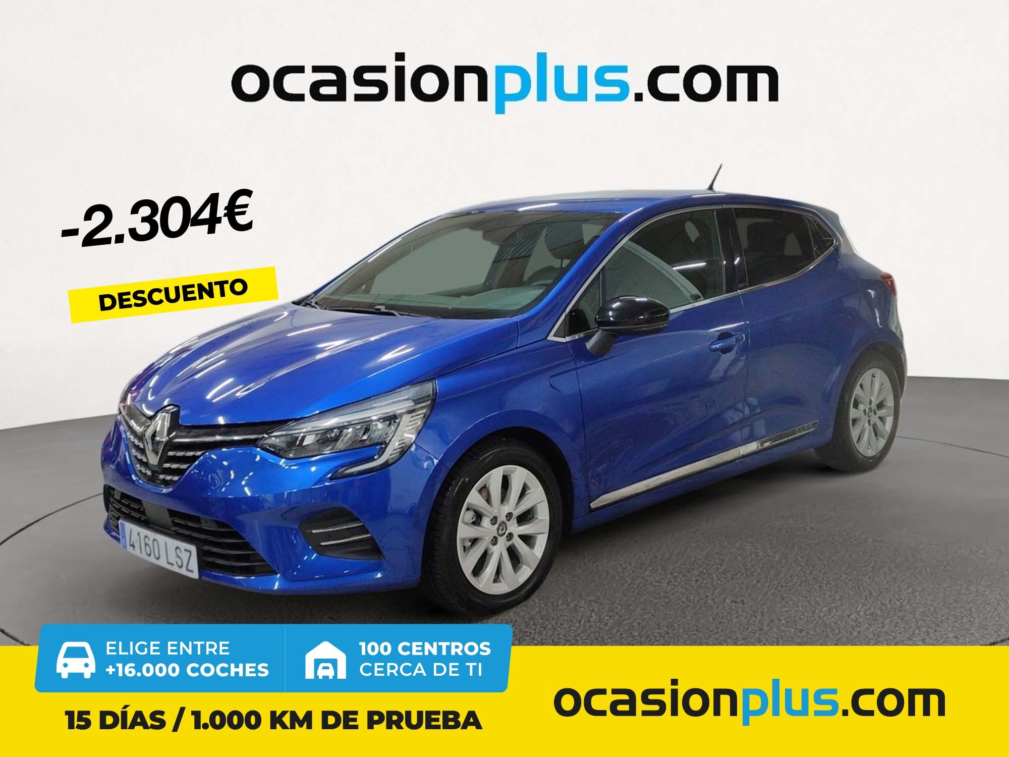 RENAULT Clio (Zen E-Tech Híbrido 103 kW (140 CV)) en Madrid
