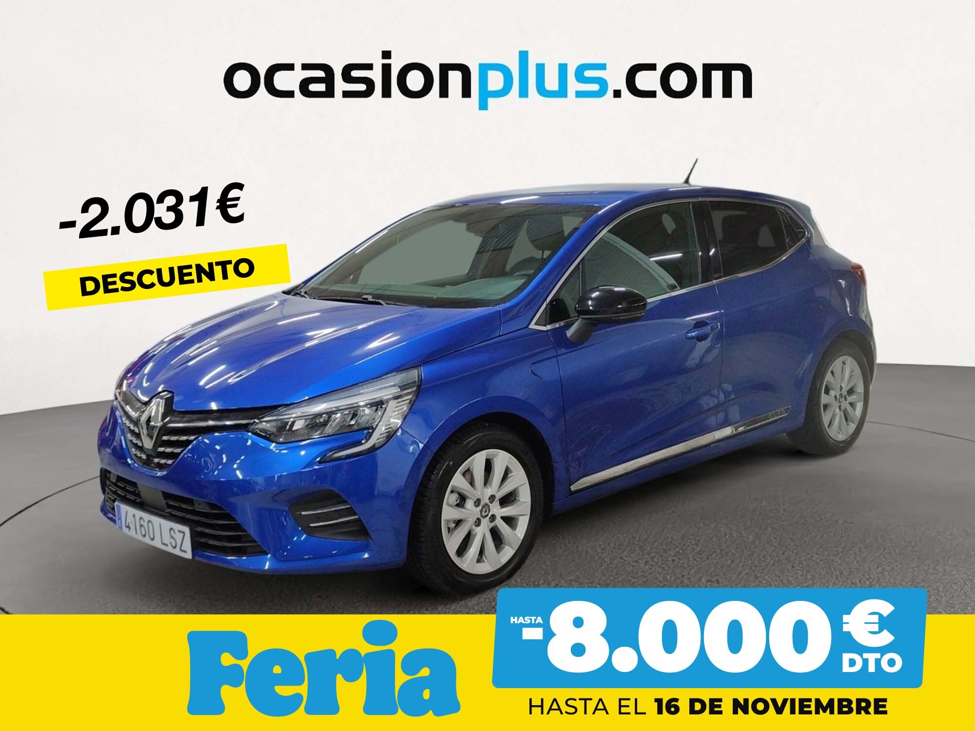 RENAULT Clio (Zen E-Tech Híbrido 103 kW (140 CV)) en Madrid