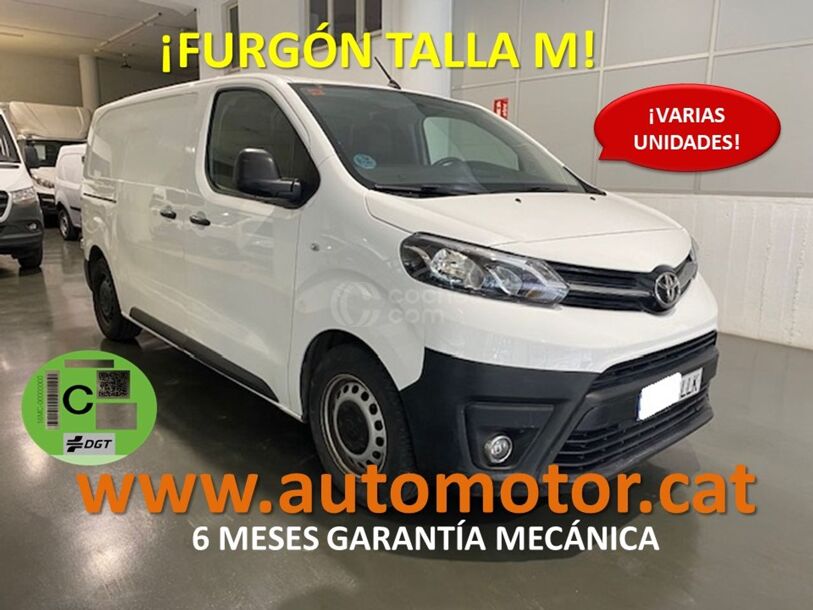 Foto del TOYOTA Proace Van Media 1.5D Business 100