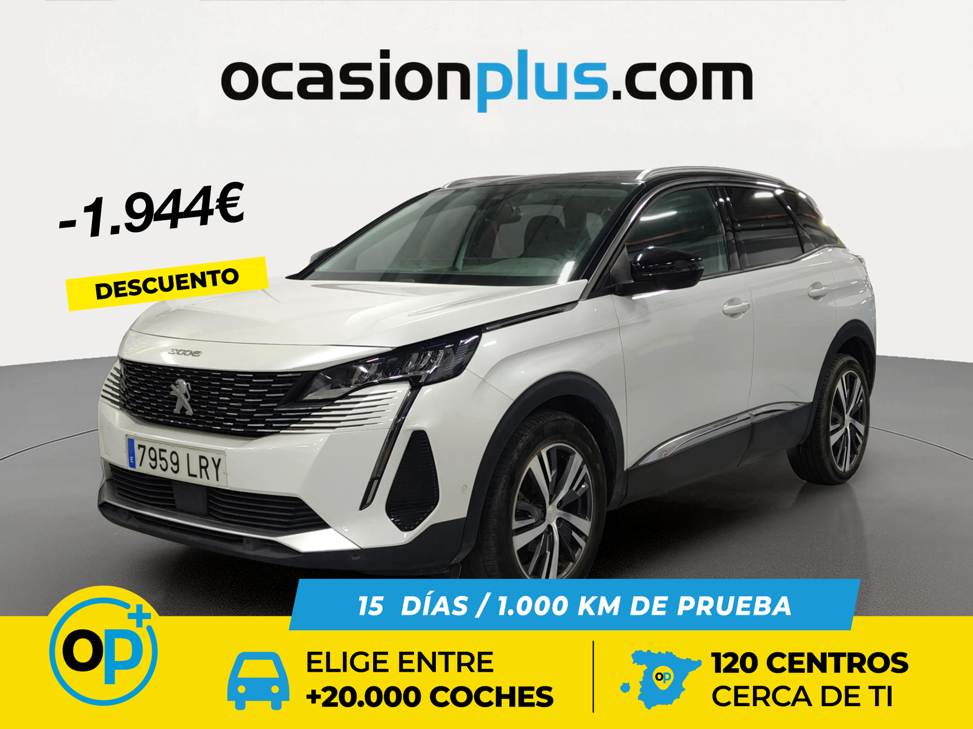 Imagen de PEUGEOT 3008