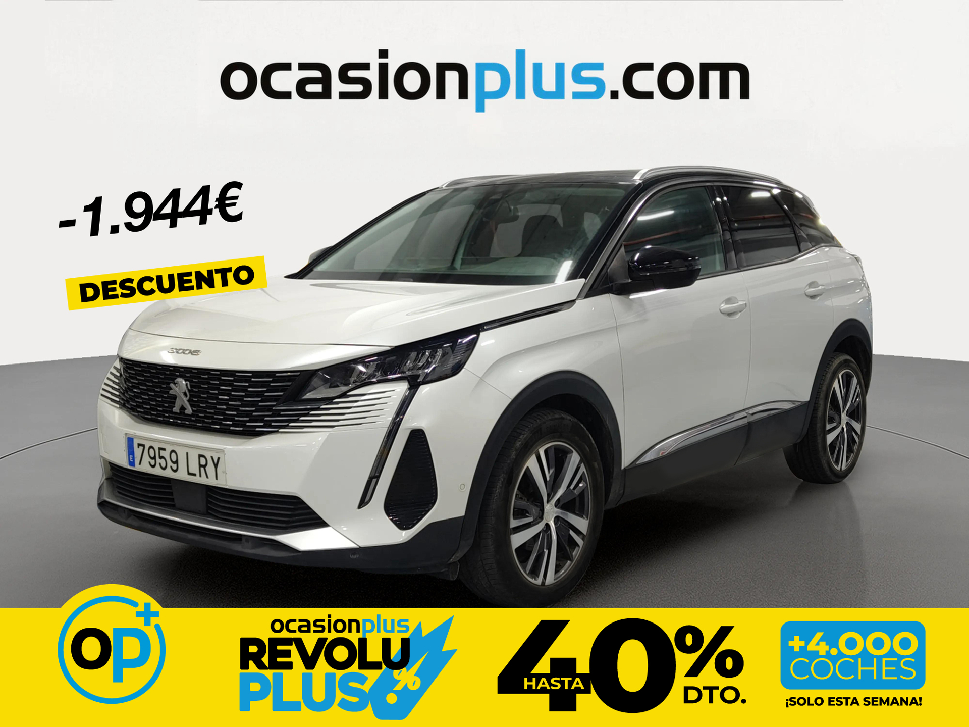 Imagen de PEUGEOT 3008