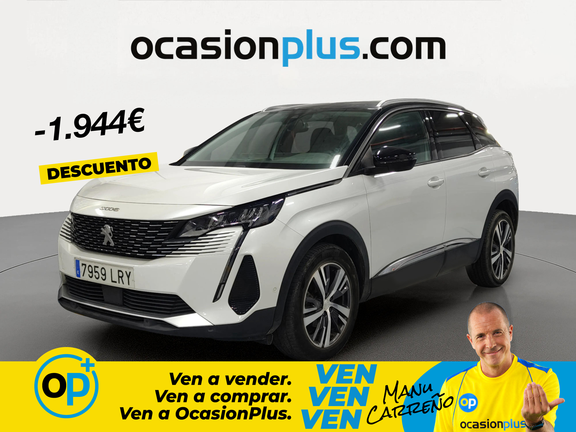 Imagen de PEUGEOT 3008