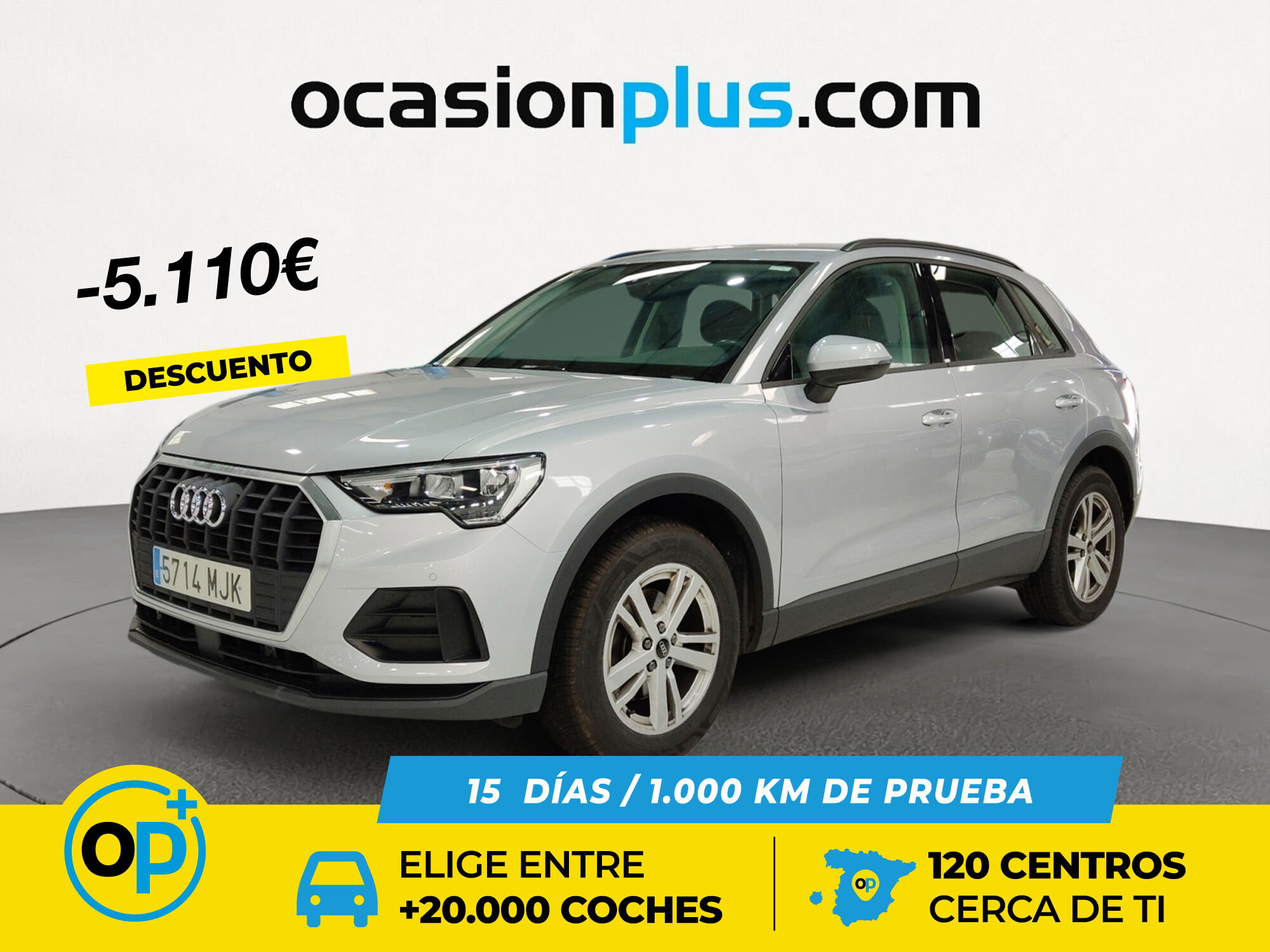 AUDI Q3 (Advanced 35 TFSI 110 kW (150 CV) S tronic) en Madrid