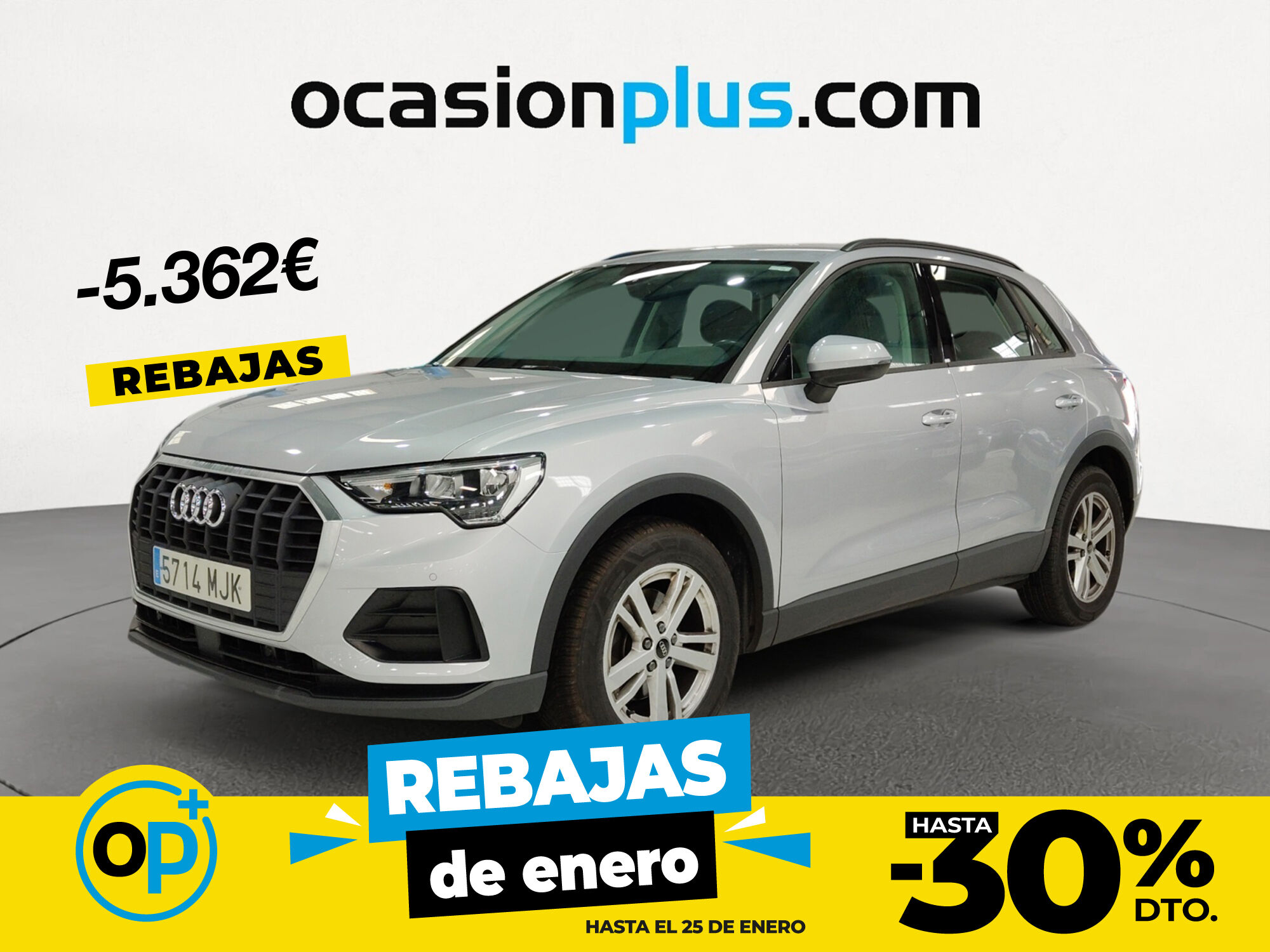 AUDI Q3 (Advanced 35 TFSI 110 kW (150 CV) S tronic) en Madrid