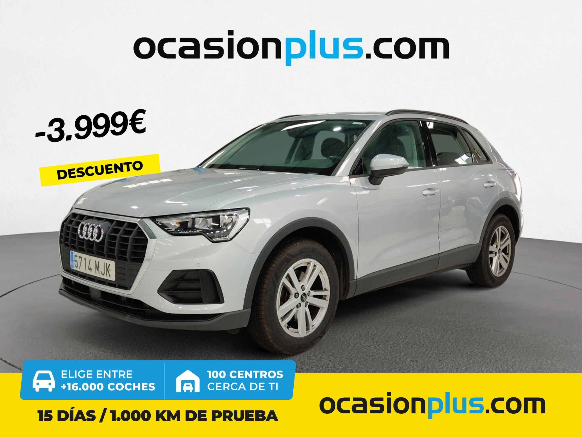 AUDI Q3 (Advanced 35 TFSI 110 kW (150 CV) S tronic) en Madrid