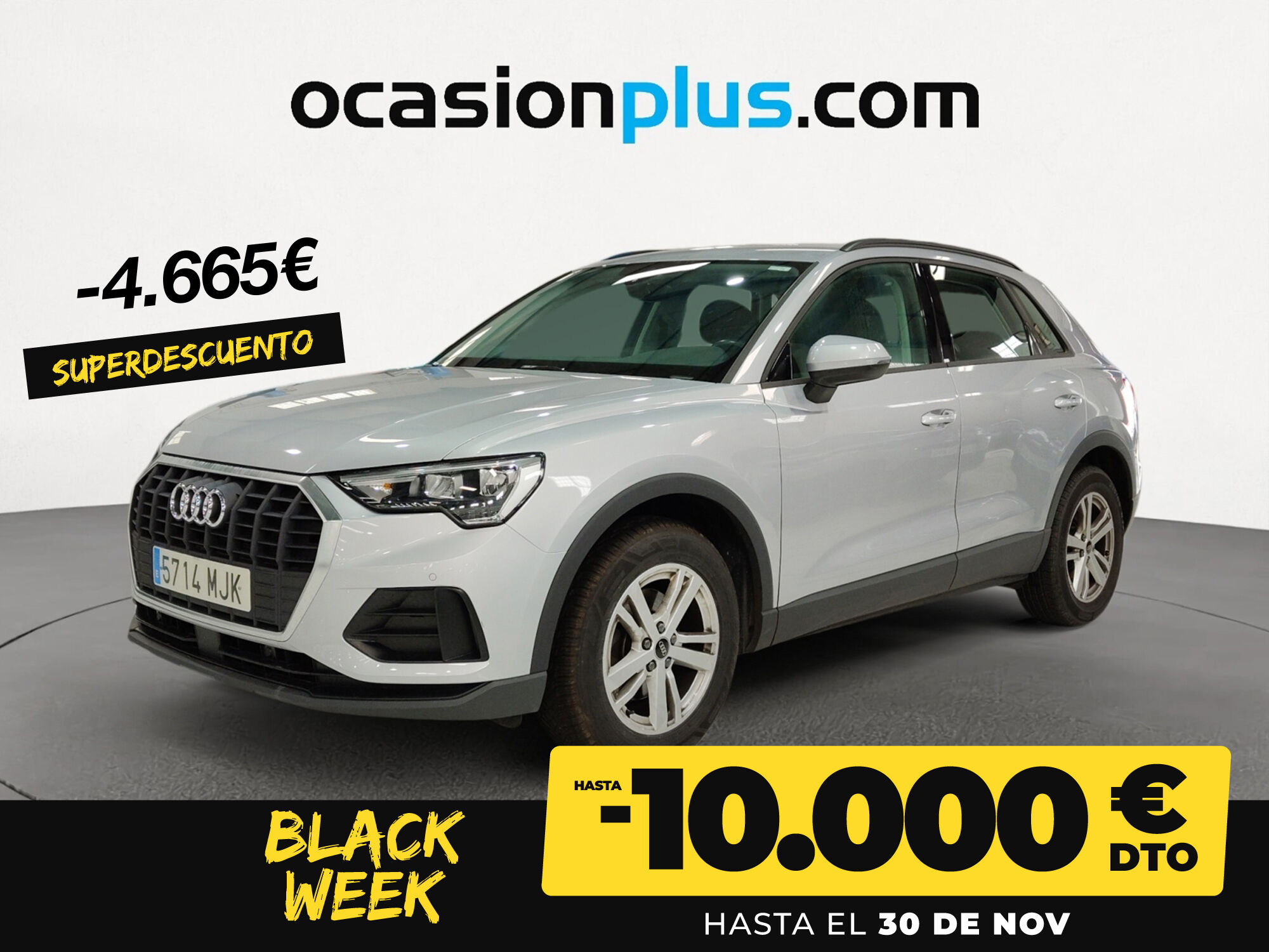 AUDI Q3 (Advanced 35 TFSI 110 kW (150 CV) S tronic) en Madrid