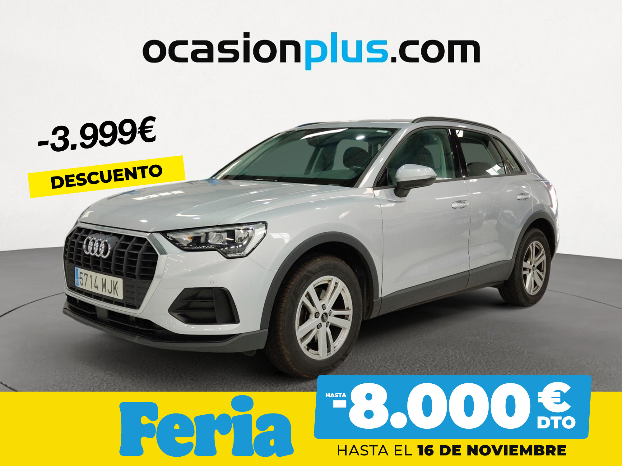 AUDI Q3 (Advanced 35 TFSI 110 kW (150 CV) S tronic) en Madrid