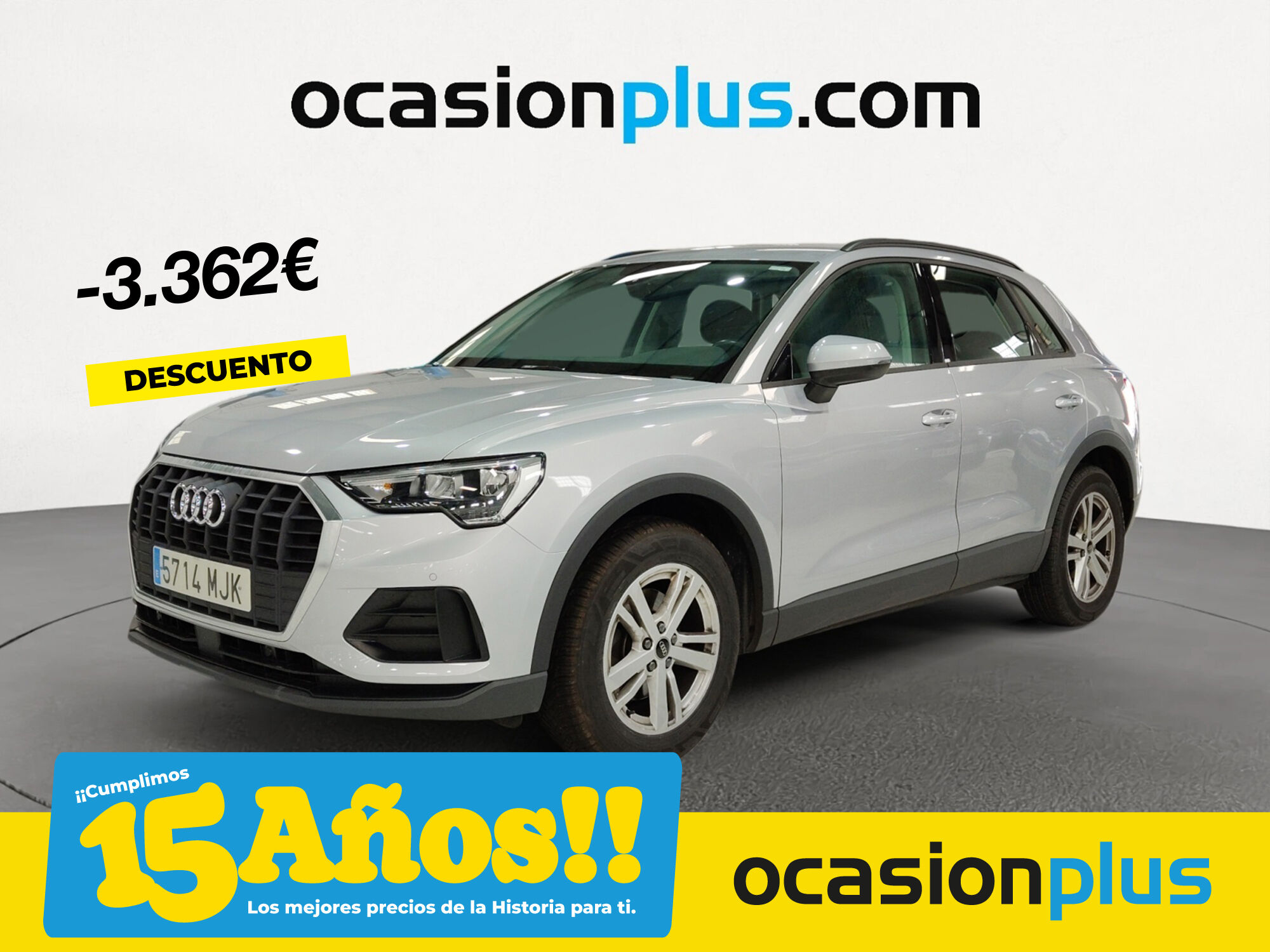 AUDI Q3 (Advanced 35 TFSI 110 kW (150 CV) S tronic) en Madrid
