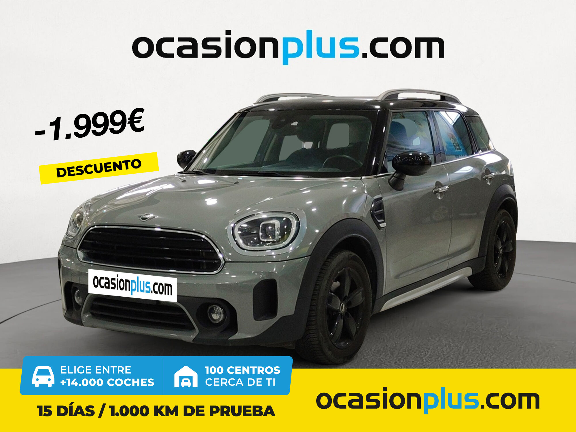 MINI Mini Countryman (Cooper 100 kW (136 CV)) en Madrid
