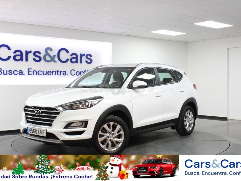 Foto del HYUNDAI Tucson 1.6CRDI 48V SLE 4x2