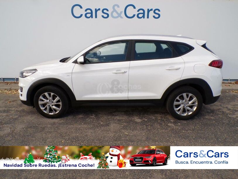 Foto del HYUNDAI Tucson 1.6CRDI 48V SLE 4x2