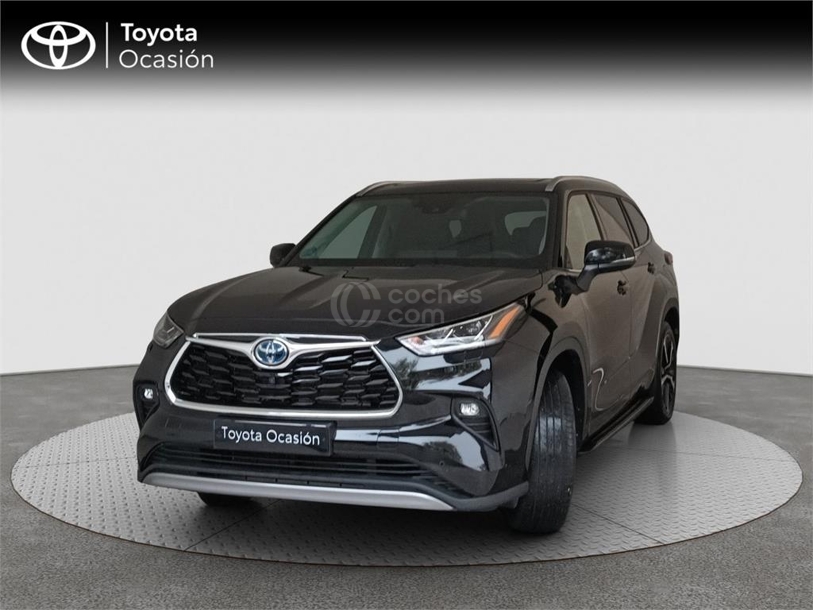 Foto del TOYOTA Highlander 2.5 hybrid Luxury Pintura metalizada