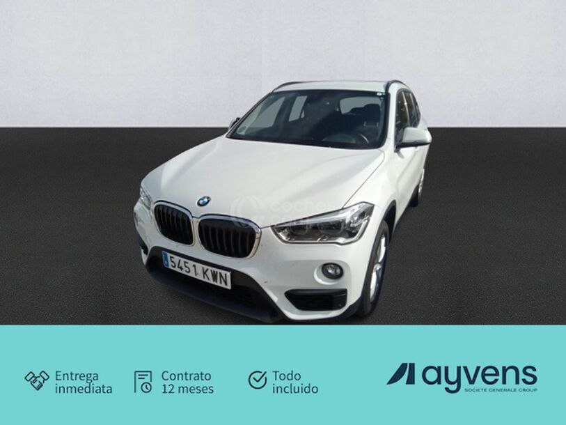 Foto del BMW X1 sDrive 18d