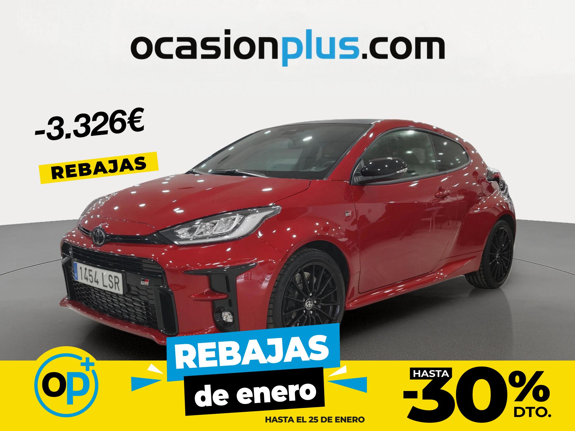 TOYOTA Yaris (1.6 192 kW (261 CV)) en Madrid