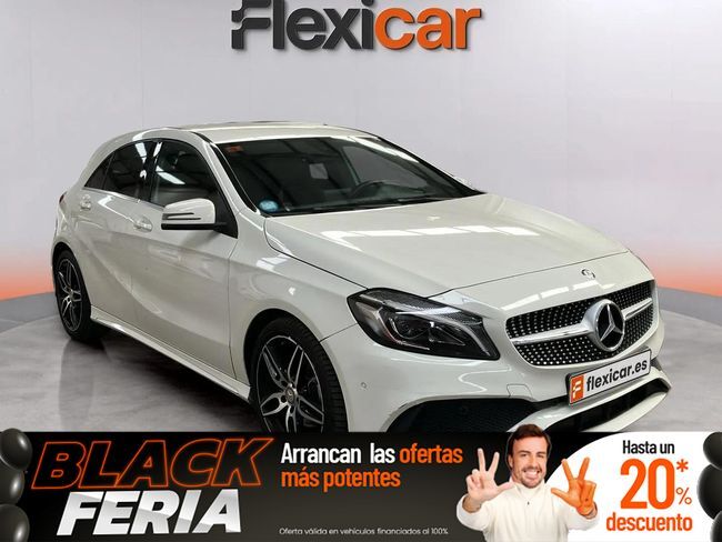 MERCEDES Clase A (A 200 d 4MATIC AMG Line) en Málaga