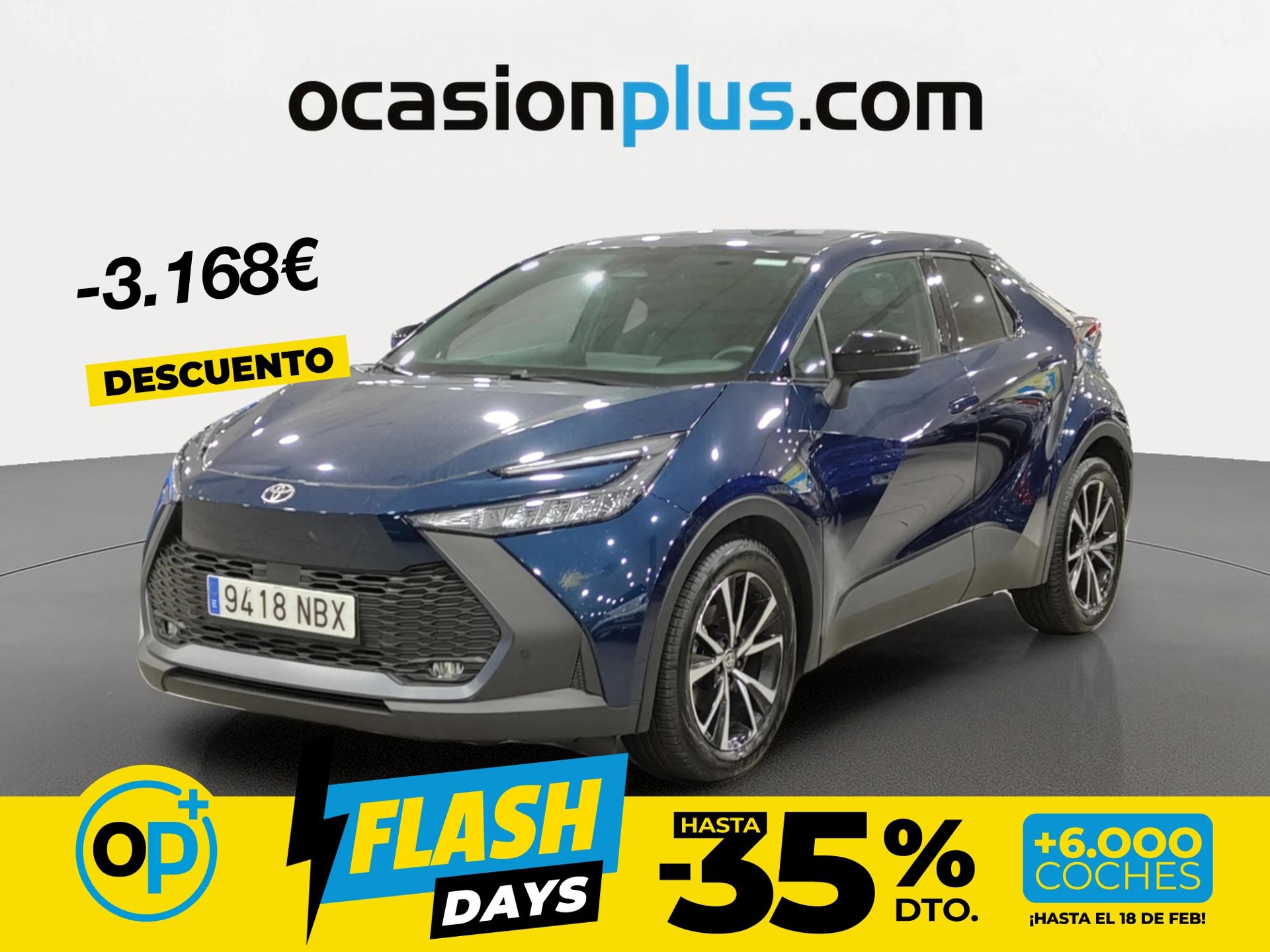 Imagen de TOYOTA C-HR