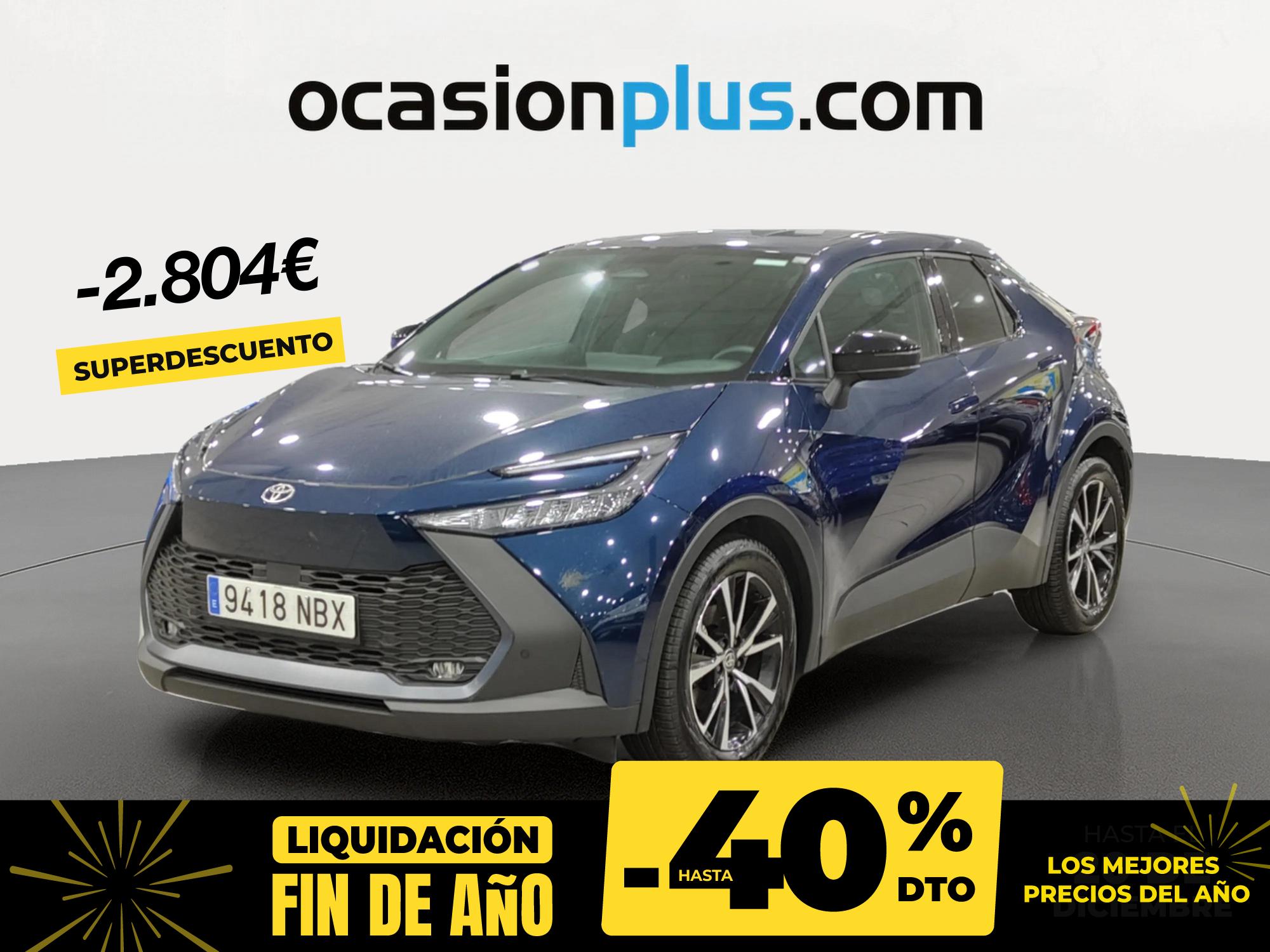 TOYOTA C-HR (140H Advance 103 kW (140 CV)) en Madrid