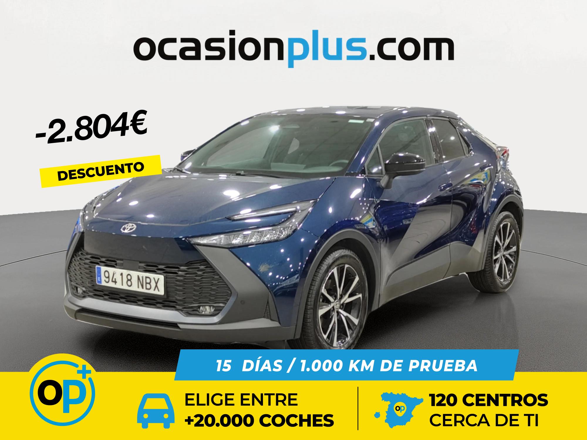 TOYOTA C-HR (140H Advance 103 kW (140 CV)) en Madrid