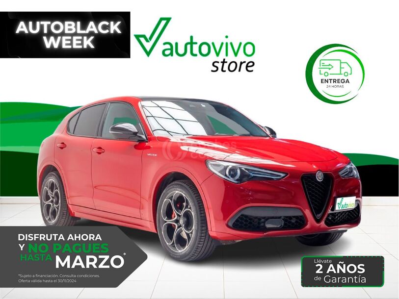 Foto del ALFA ROMEO Stelvio 2.0 Veloce Q4 Aut. 280