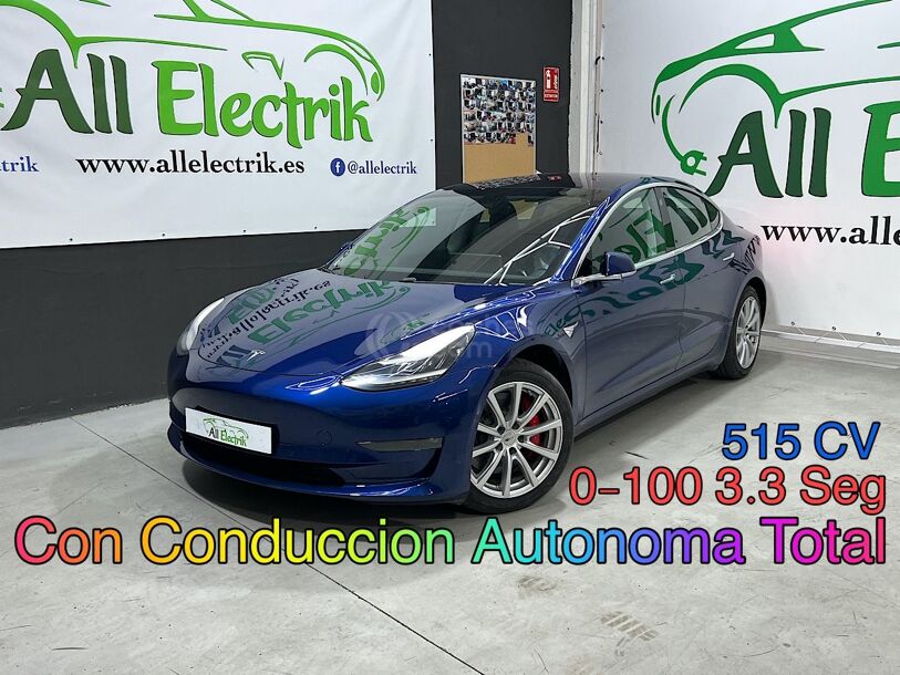 Foto del TESLA Model 3 Long-Range Dual Motor Performance AWD