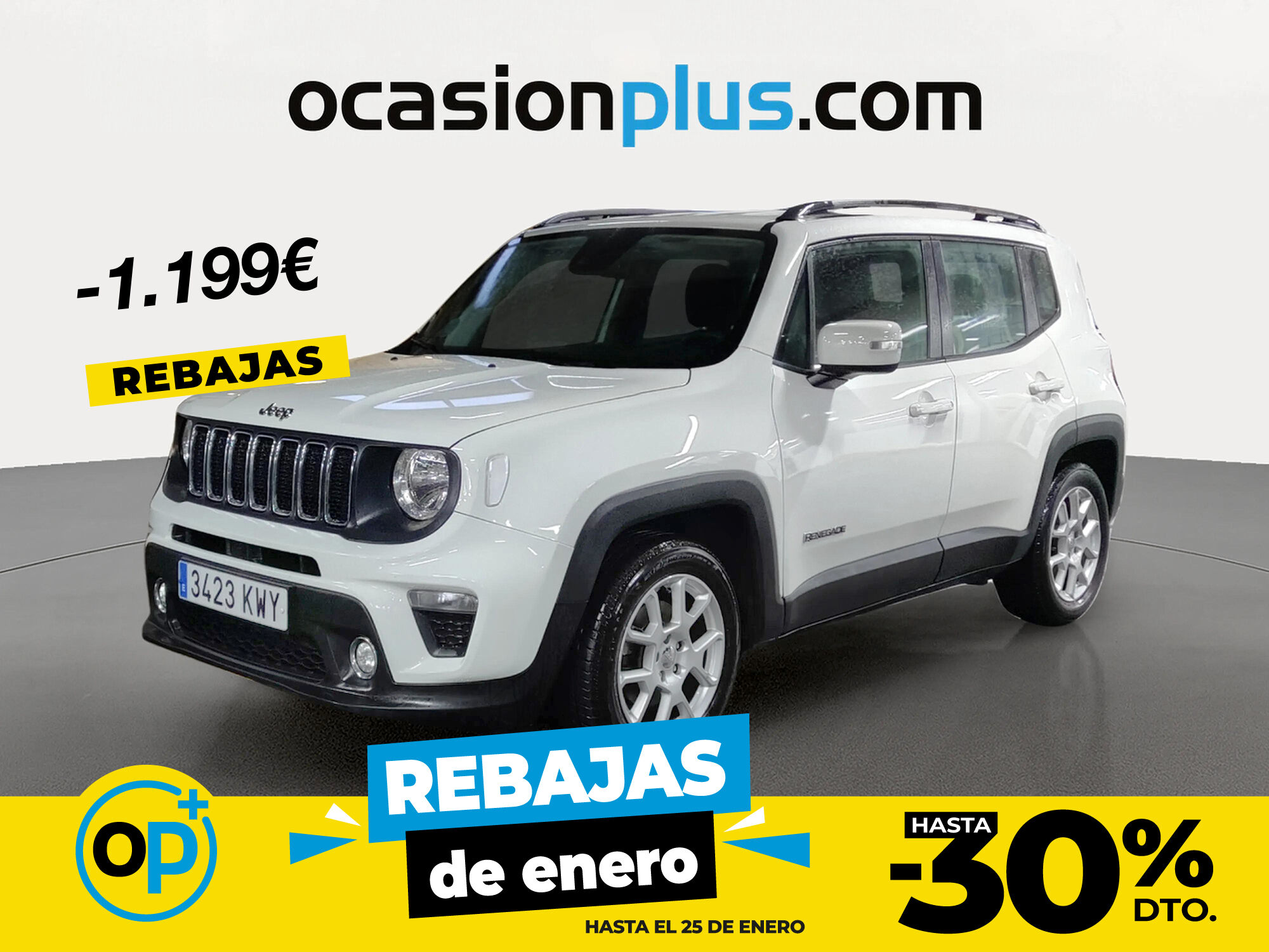 JEEP Renegade (1.0G Longitude 4x2 88 kW (120 CV)) en Madrid