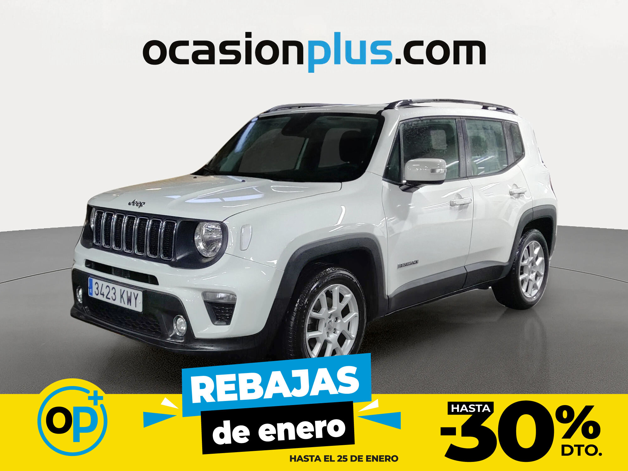 JEEP Renegade (1.0G Longitude 4x2 88 kW (120 CV)) en Madrid