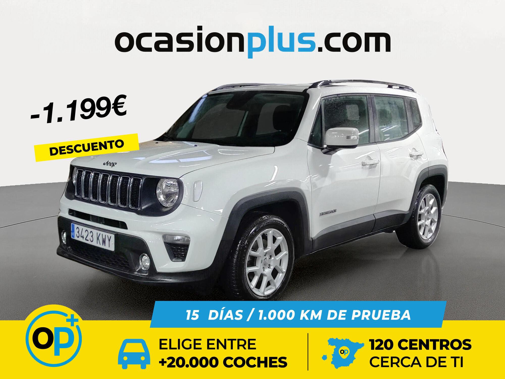 JEEP Renegade (1.0G Longitude 4x2 88 kW (120 CV)) en Madrid