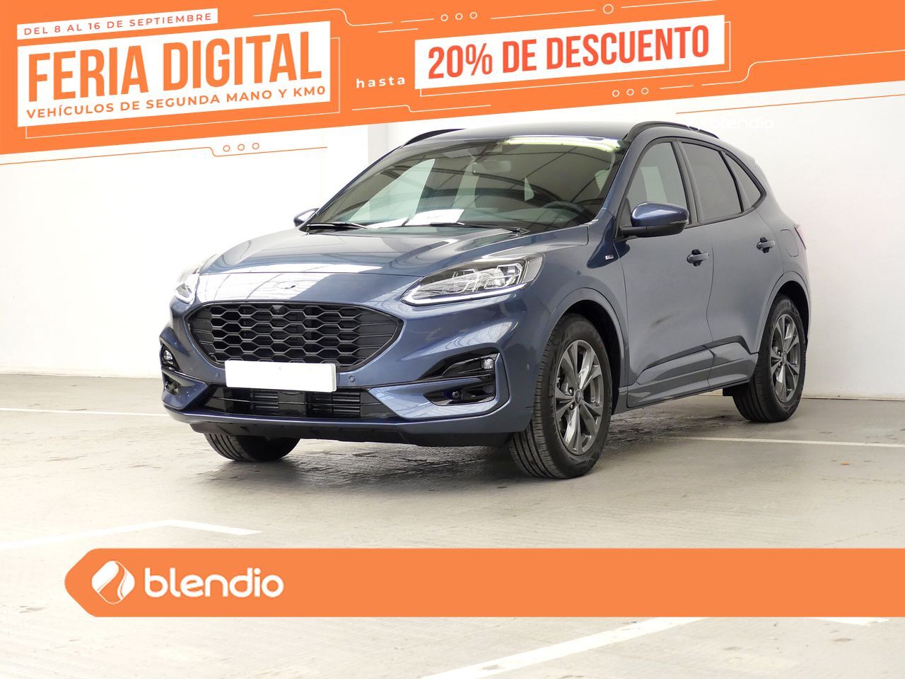 FORD Kuga (1.5 ECOBLUE 88KW ST-LINE X AUTO 120 5P) en Cantabria
