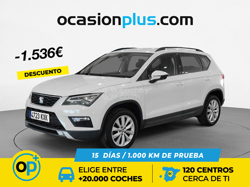 Foto del SEAT Ateca 1.6TDI CR S&S Ecomotive Reference