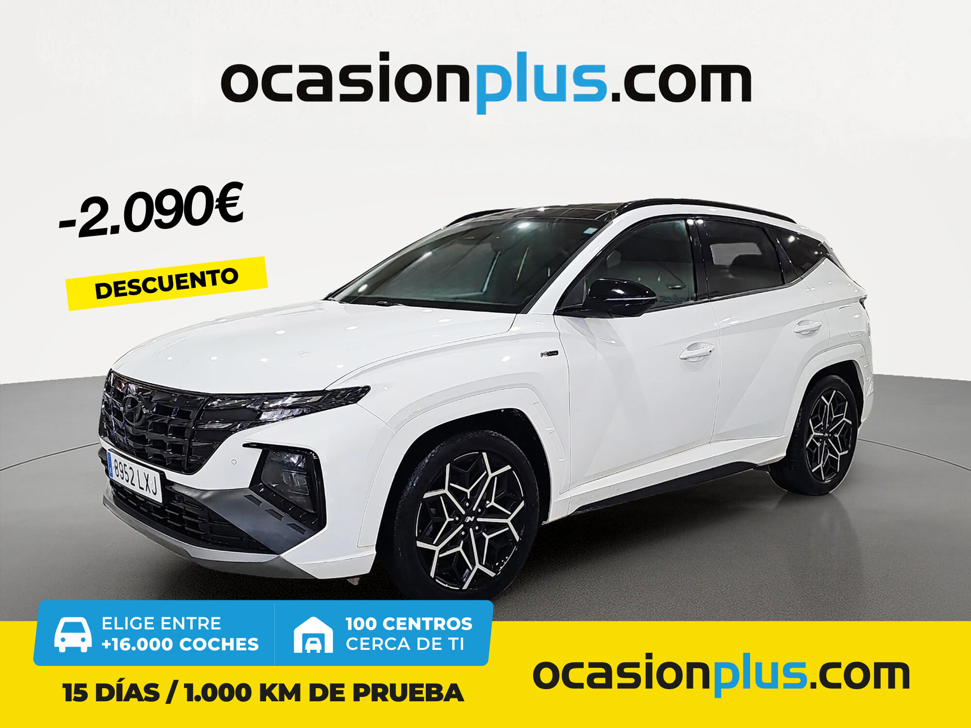 HYUNDAI Tucson (1.6 CRDI 48V N Line Sky 4x4 DCT 100 kW (136 CV)) en Madrid