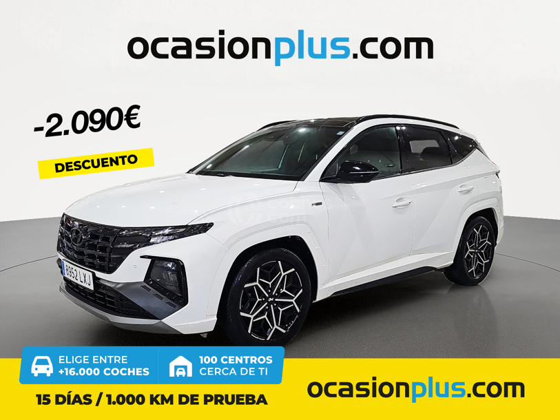 Foto del HYUNDAI Tucson 1.6 CRDI 48V Tecno Sky 4x4 DT