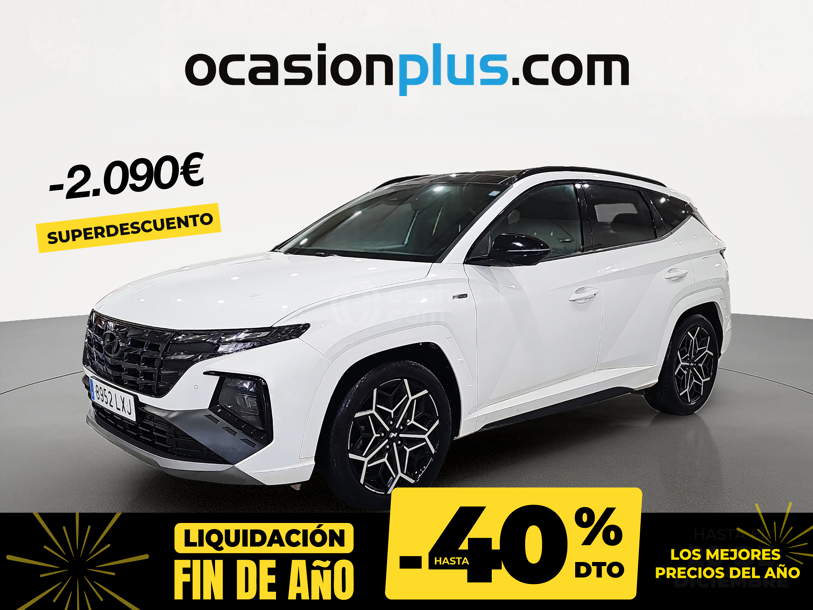 Foto del HYUNDAI Tucson 1.6 CRDI 48V Tecno Sky 4x4 DT