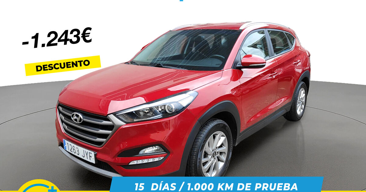 Brugt Hyundai Tucson 1.7 CRDi