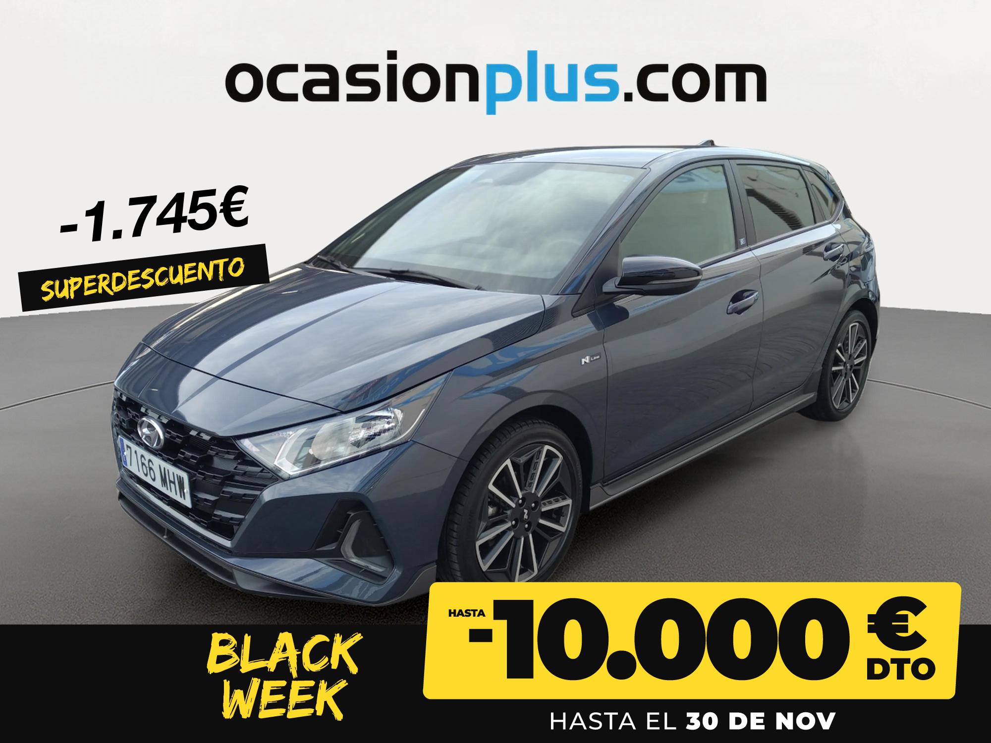 HYUNDAI i20 (1.2 MPI N Line 30 Aniversario 62 kW (84 CV)) en Madrid