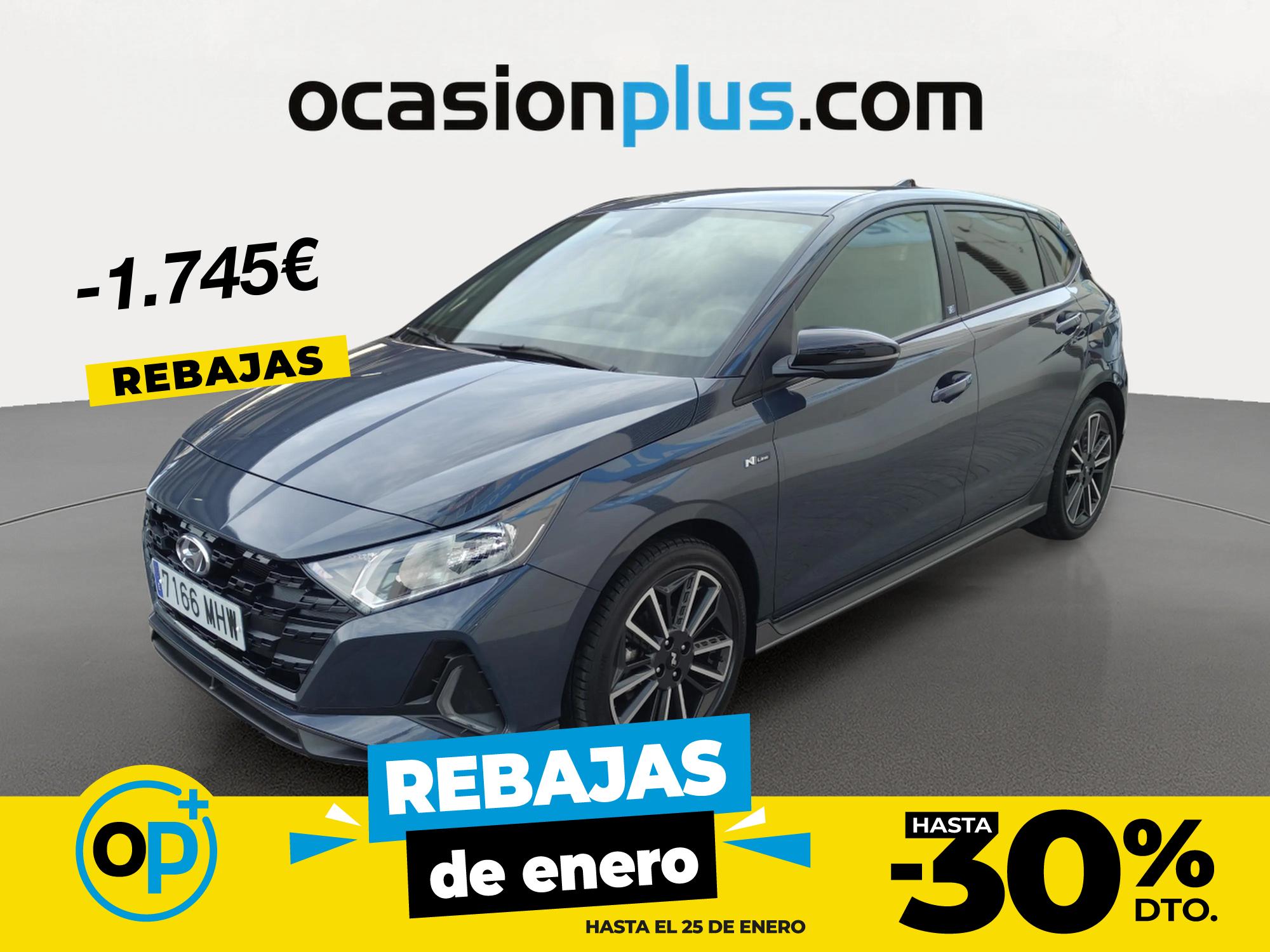 HYUNDAI i20 (1.2 MPI N Line 30 Aniversario 62 kW (84 CV)) en Madrid