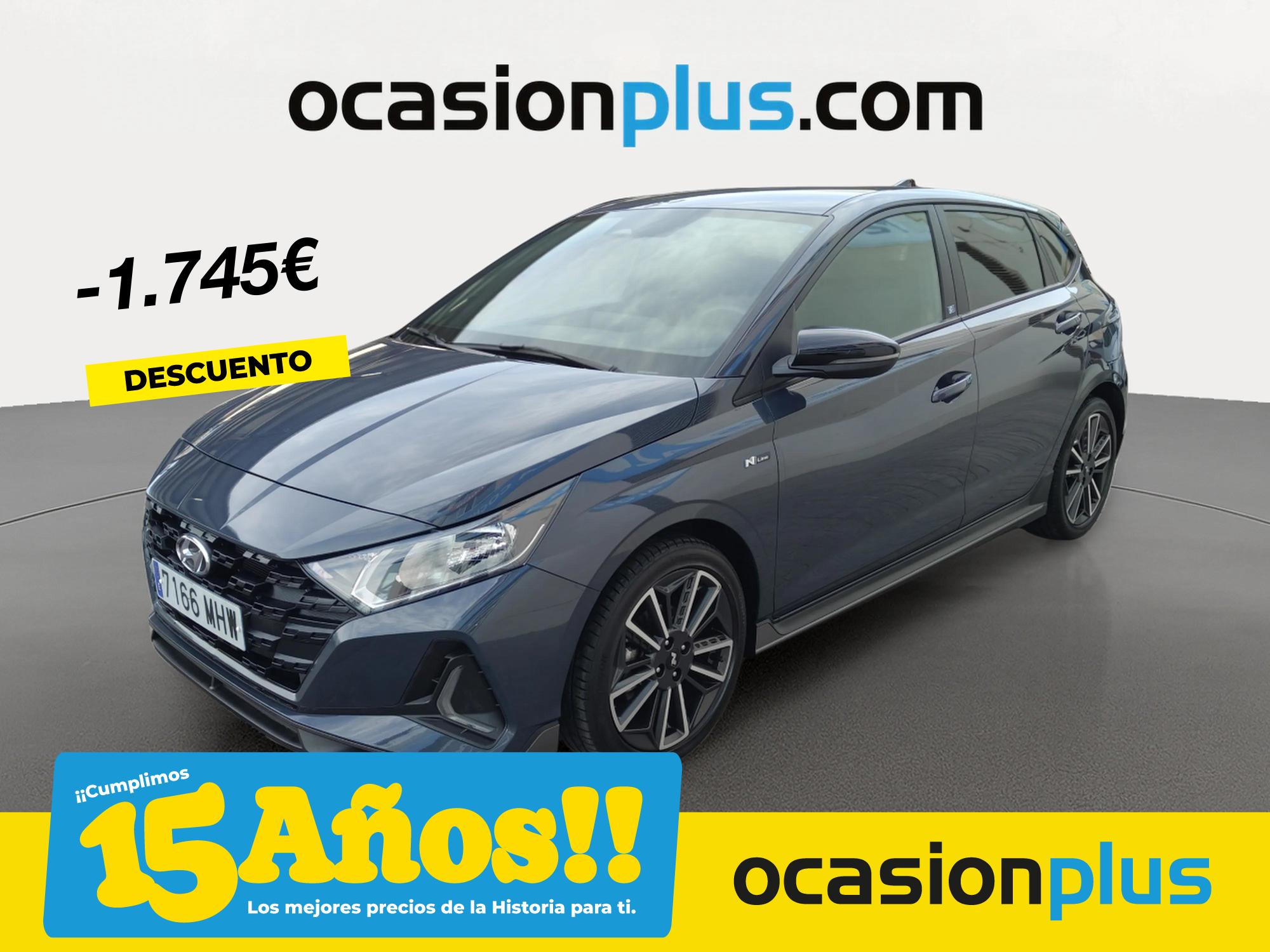 HYUNDAI i20 (1.2 MPI N Line 30 Aniversario 62 kW (84 CV)) en Madrid