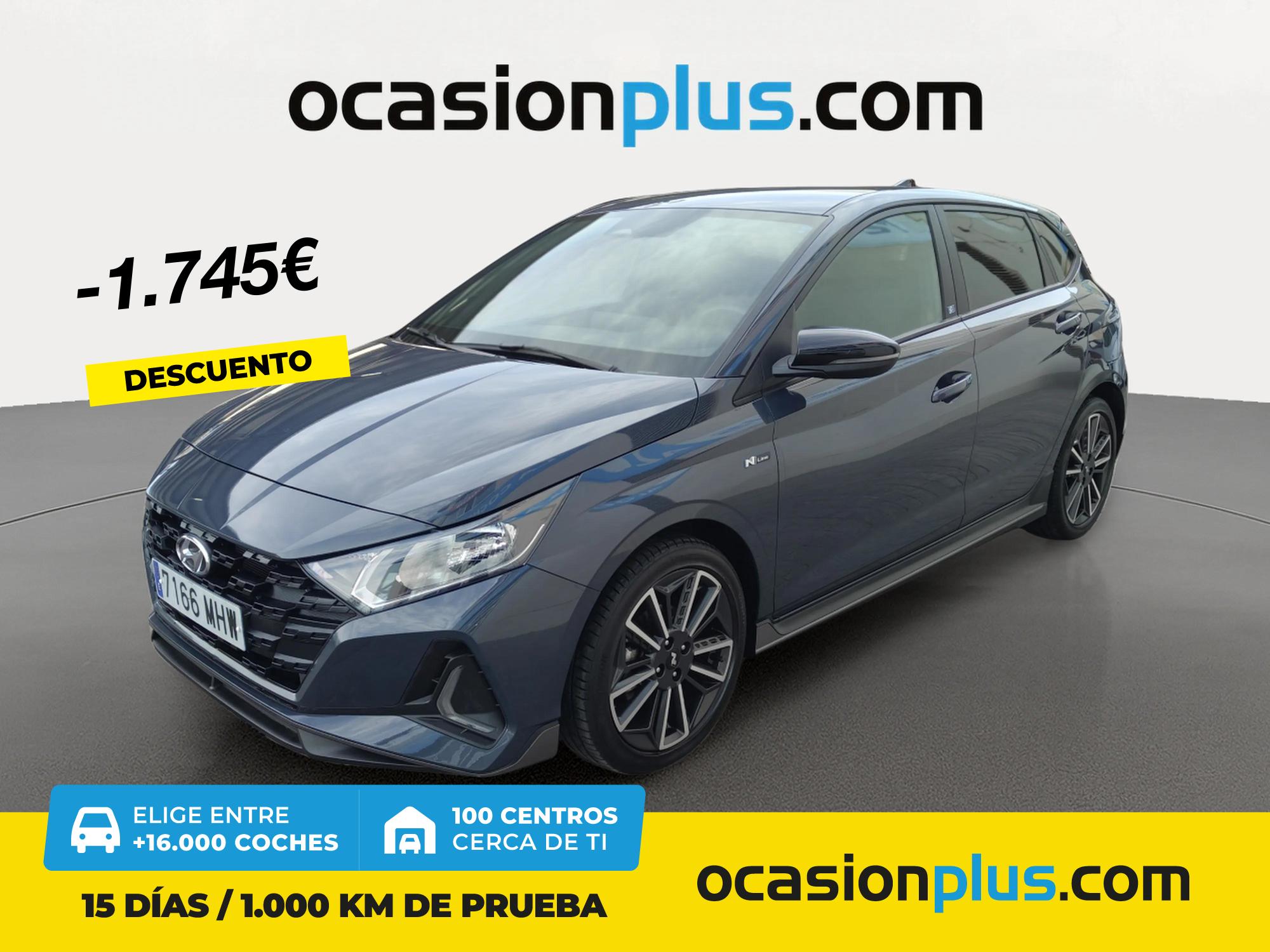 HYUNDAI i20 (1.2 MPI N Line 30 Aniversario 62 kW (84 CV)) en Madrid